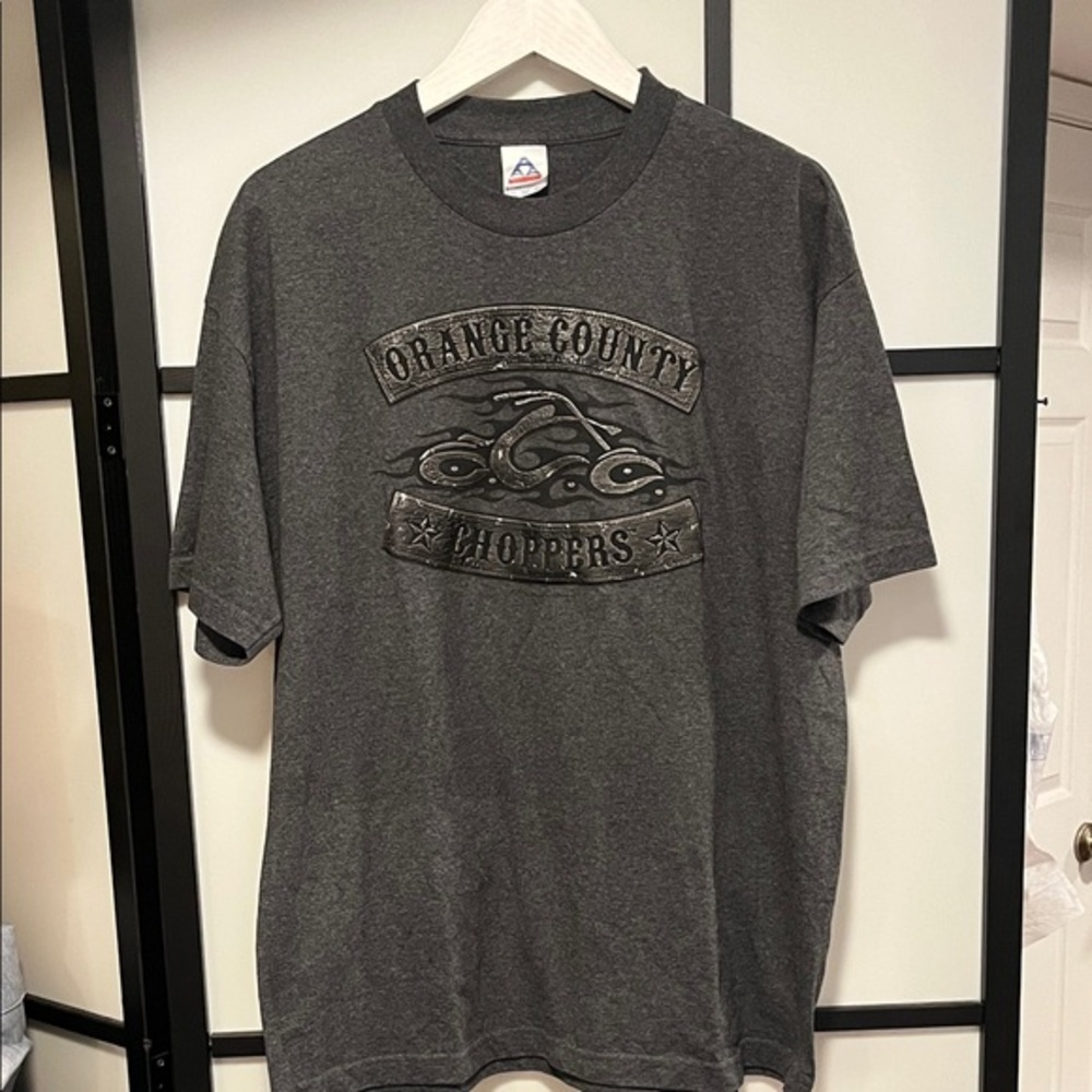 Orange County Choppers Gray T-Shirt Unisex Size XL